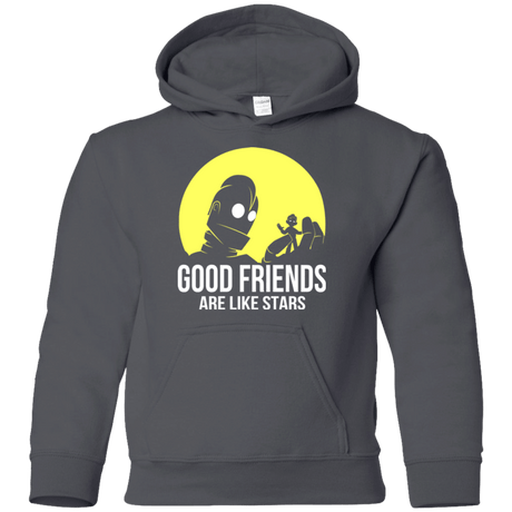 Sweatshirts Charcoal / YS Good friends Youth Hoodie