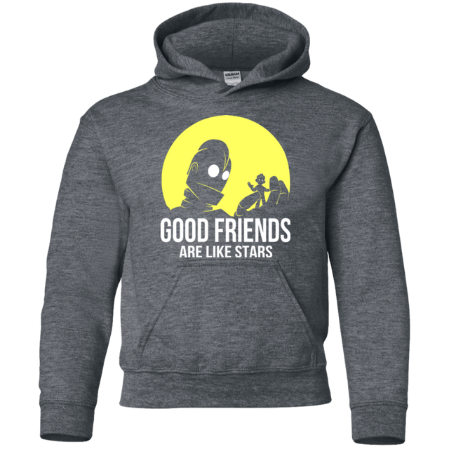 Sweatshirts Dark Heather / YS Good friends Youth Hoodie