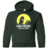 Sweatshirts Forest Green / YS Good friends Youth Hoodie