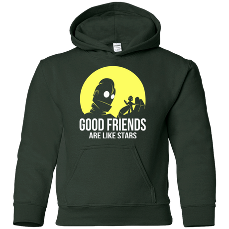 Sweatshirts Forest Green / YS Good friends Youth Hoodie