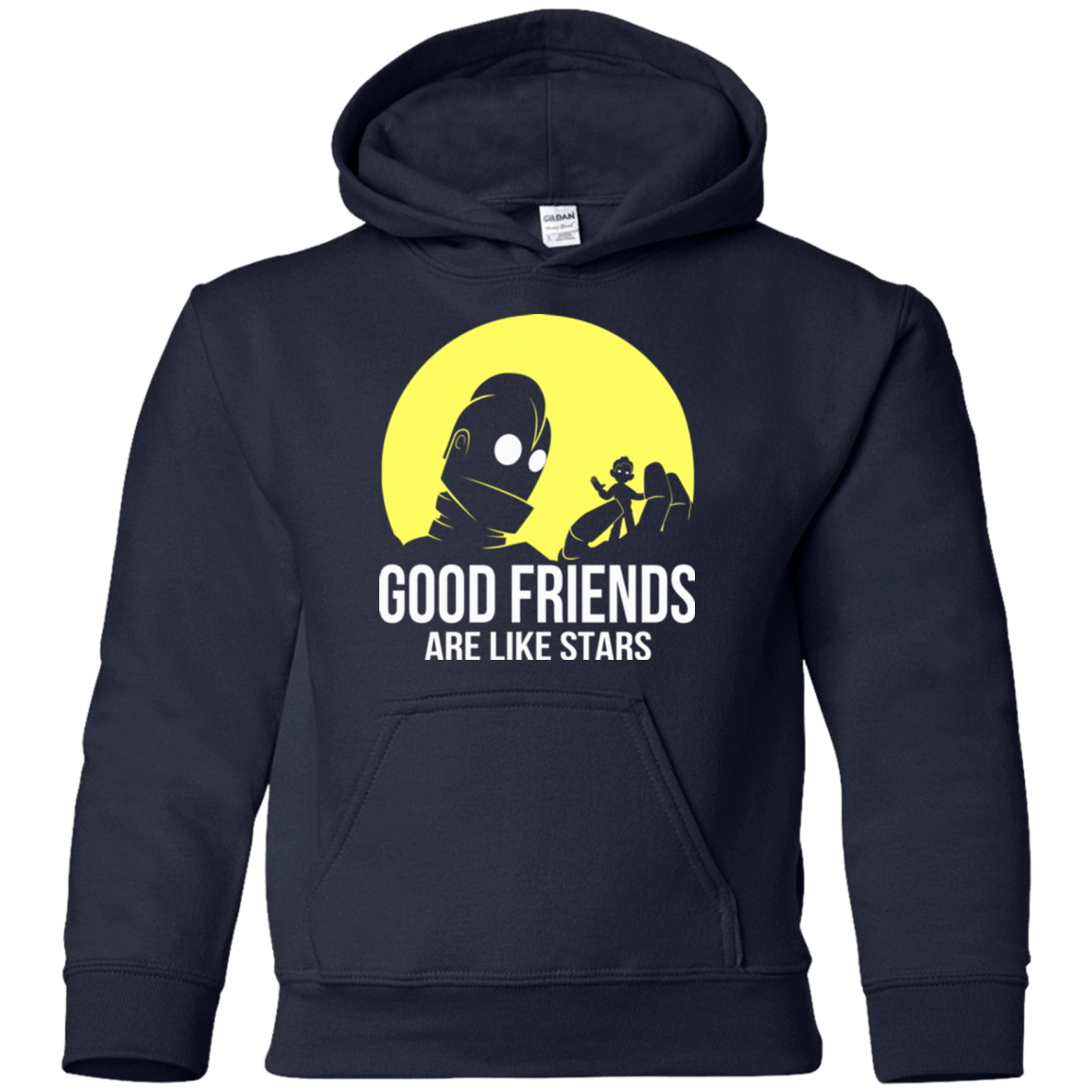 Sweatshirts Navy / YS Good friends Youth Hoodie