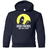 Sweatshirts Navy / YS Good friends Youth Hoodie