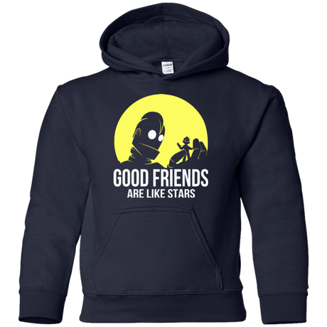 Sweatshirts Navy / YS Good friends Youth Hoodie