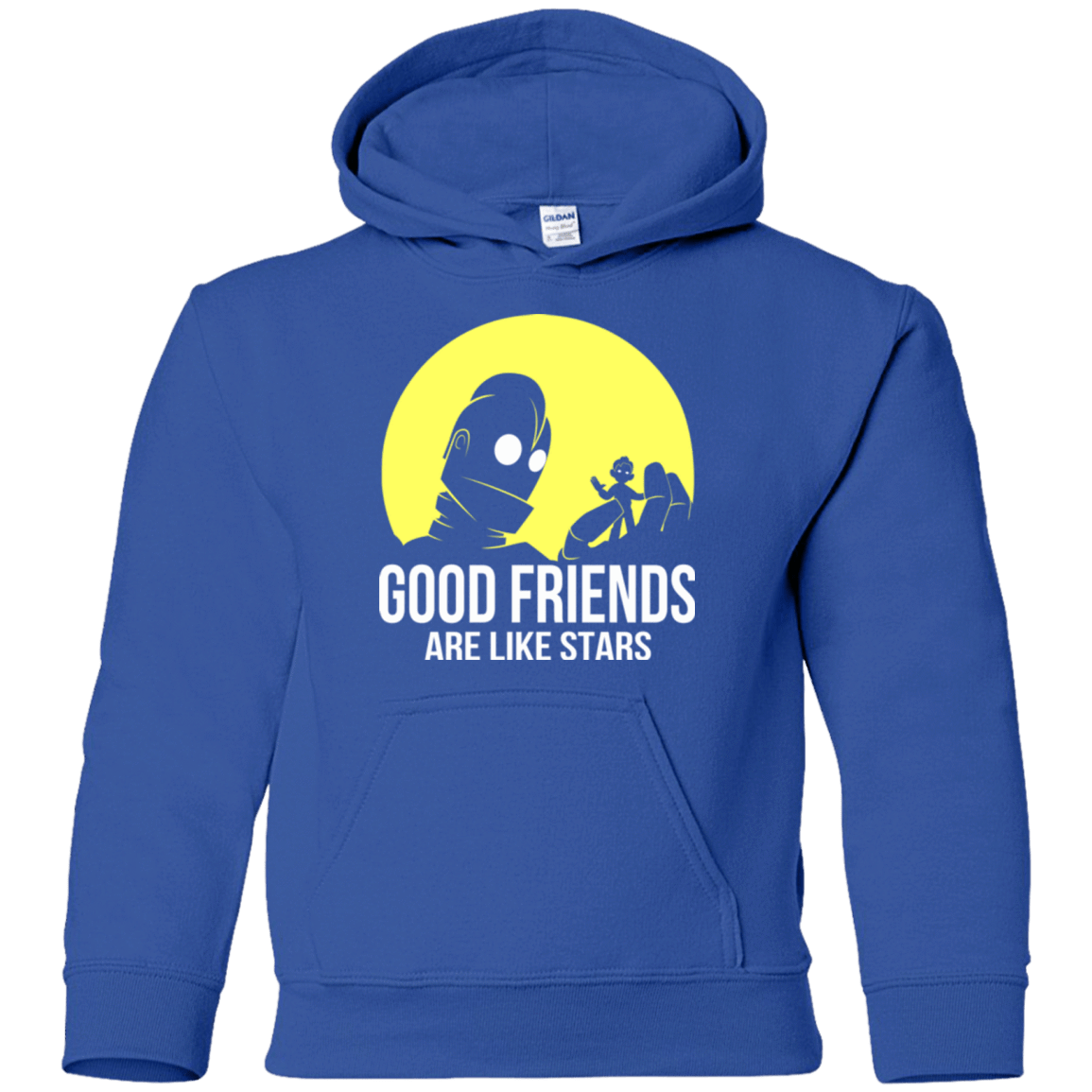 Sweatshirts Royal / YS Good friends Youth Hoodie