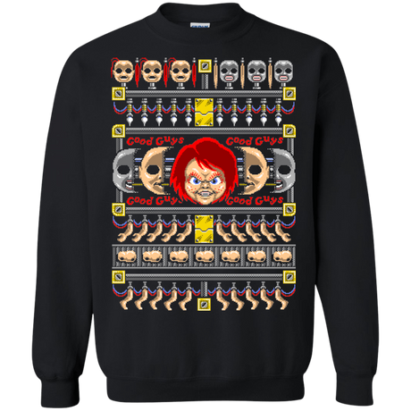 Sweatshirts Black / Small Good Guy Ugly Sweater Crewneck Sweatshirt