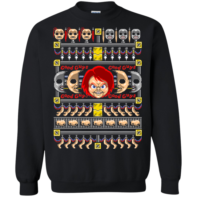 Sweatshirts Black / Small Good Guy Ugly Sweater Crewneck Sweatshirt