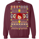 Sweatshirts Maroon / Small Good Guy Ugly Sweater Crewneck Sweatshirt