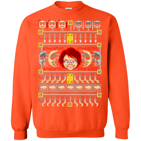 Sweatshirts Orange / Small Good Guy Ugly Sweater Crewneck Sweatshirt