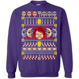 Sweatshirts Purple / Small Good Guy Ugly Sweater Crewneck Sweatshirt