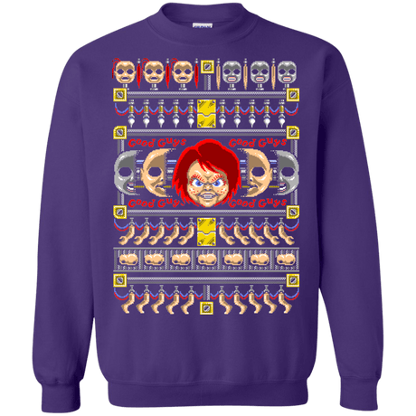 Sweatshirts Purple / Small Good Guy Ugly Sweater Crewneck Sweatshirt