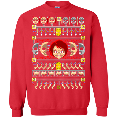 Sweatshirts Red / Small Good Guy Ugly Sweater Crewneck Sweatshirt