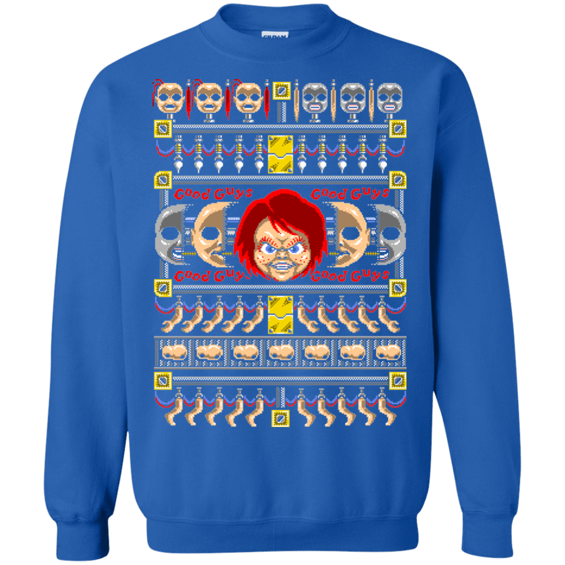 Sweatshirts Royal / Small Good Guy Ugly Sweater Crewneck Sweatshirt