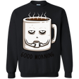 Sweatshirts Black / Small Good morning Crewneck Sweatshirt