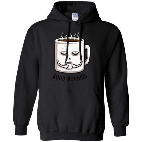 Sweatshirts Black / Small Good morning Pullover Hoodie
