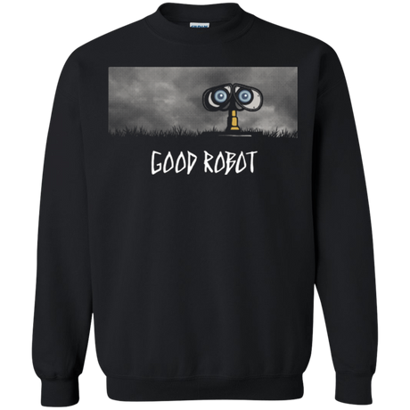 Sweatshirts Black / Small GOOD ROBOT Crewneck Sweatshirt