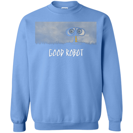 Sweatshirts Carolina Blue / Small GOOD ROBOT Crewneck Sweatshirt