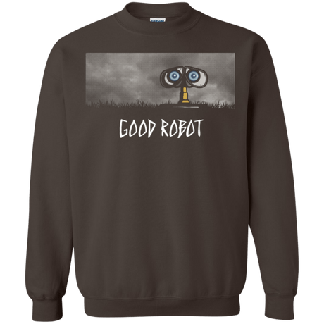 Sweatshirts Dark Chocolate / Small GOOD ROBOT Crewneck Sweatshirt