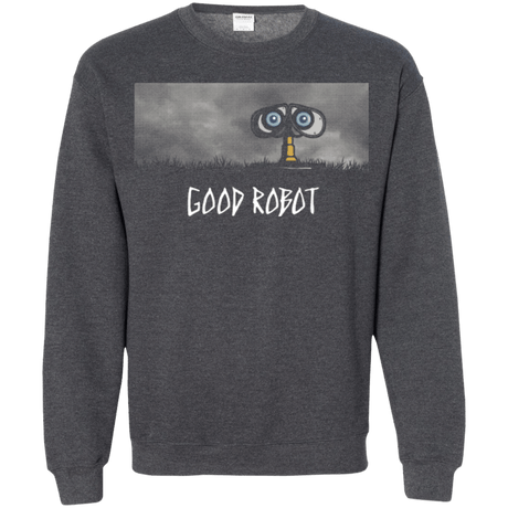 Sweatshirts Dark Heather / Small GOOD ROBOT Crewneck Sweatshirt
