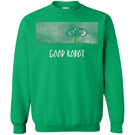 Sweatshirts Irish Green / Small GOOD ROBOT Crewneck Sweatshirt