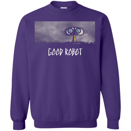Sweatshirts Purple / Small GOOD ROBOT Crewneck Sweatshirt
