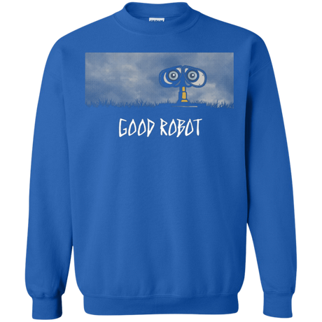 Sweatshirts Royal / Small GOOD ROBOT Crewneck Sweatshirt