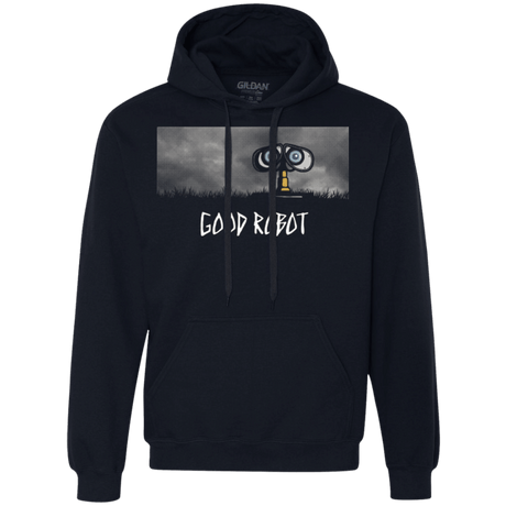 Sweatshirts Navy / Small GOOD ROBOT Premium Fleece Hoodie