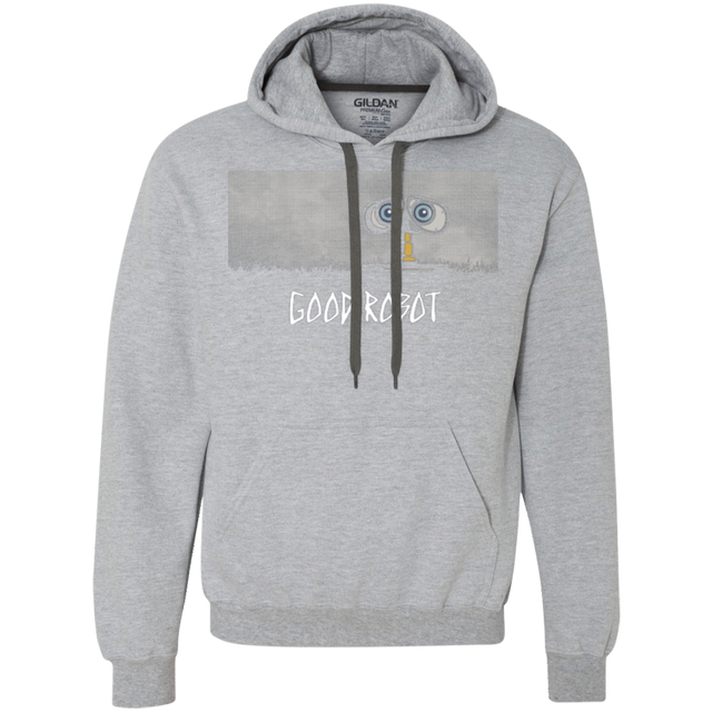 Sweatshirts Sport Grey / Small GOOD ROBOT Premium Fleece Hoodie