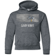 Sweatshirts Dark Heather / YS GOOD ROBOT Youth Hoodie