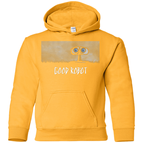 Sweatshirts Gold / YS GOOD ROBOT Youth Hoodie