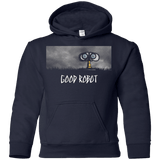 Sweatshirts Navy / YS GOOD ROBOT Youth Hoodie