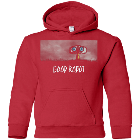 Sweatshirts Red / YS GOOD ROBOT Youth Hoodie