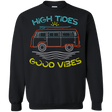 Sweatshirts Black / S Good Vibes Crewneck Sweatshirt