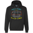 Sweatshirts Black / S Good Vibes Premium Fleece Hoodie
