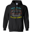 Sweatshirts Black / S Good Vibes Pullover Hoodie