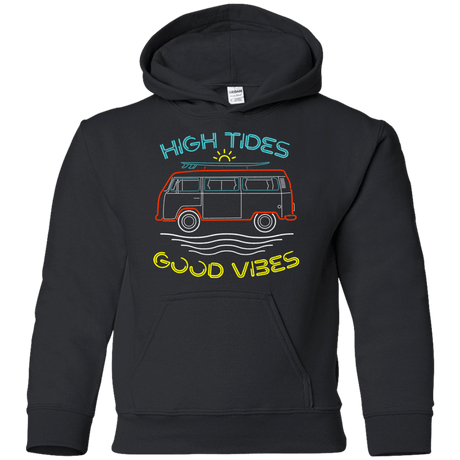 Sweatshirts Black / YS Good Vibes Youth Hoodie