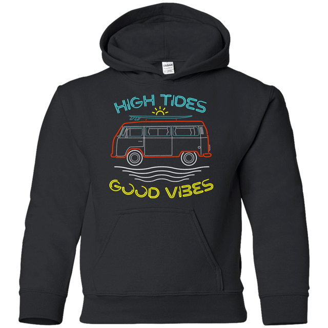 Sweatshirts Black / YS Good Vibes Youth Hoodie