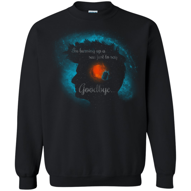 Sweatshirts Black / Small Goodbye Crewneck Sweatshirt
