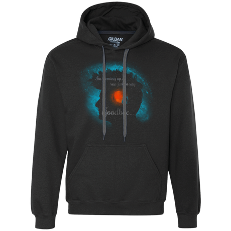 Sweatshirts Black / Small Goodbye Premium Fleece Hoodie