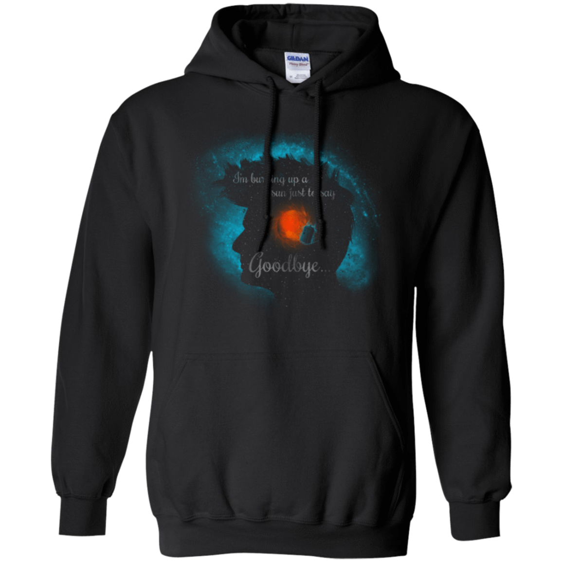 Sweatshirts Black / Small Goodbye Pullover Hoodie