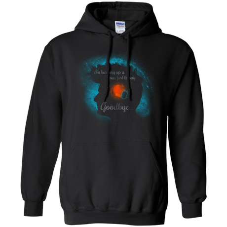 Sweatshirts Black / Small Goodbye Pullover Hoodie