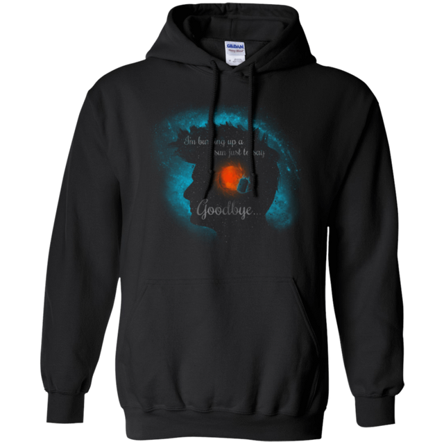 Sweatshirts Black / Small Goodbye Pullover Hoodie