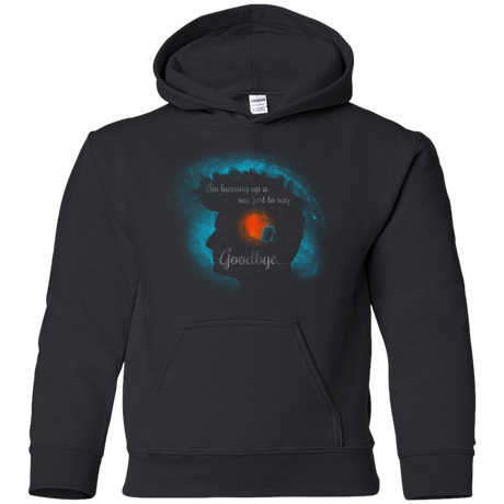 Sweatshirts Black / YS Goodbye Youth Hoodie