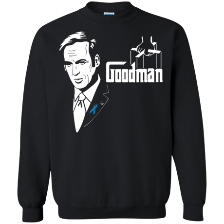 Sweatshirts Black / Small Goodman Crewneck Sweatshirt
