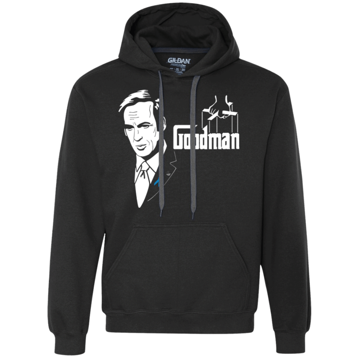 Sweatshirts Black / Small Goodman Premium Fleece Hoodie