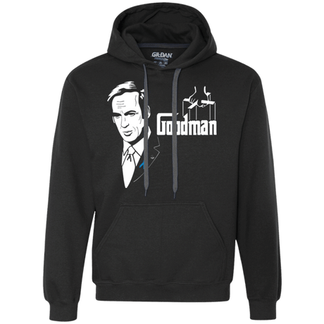 Sweatshirts Black / Small Goodman Premium Fleece Hoodie