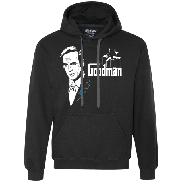 Sweatshirts Black / Small Goodman Premium Fleece Hoodie