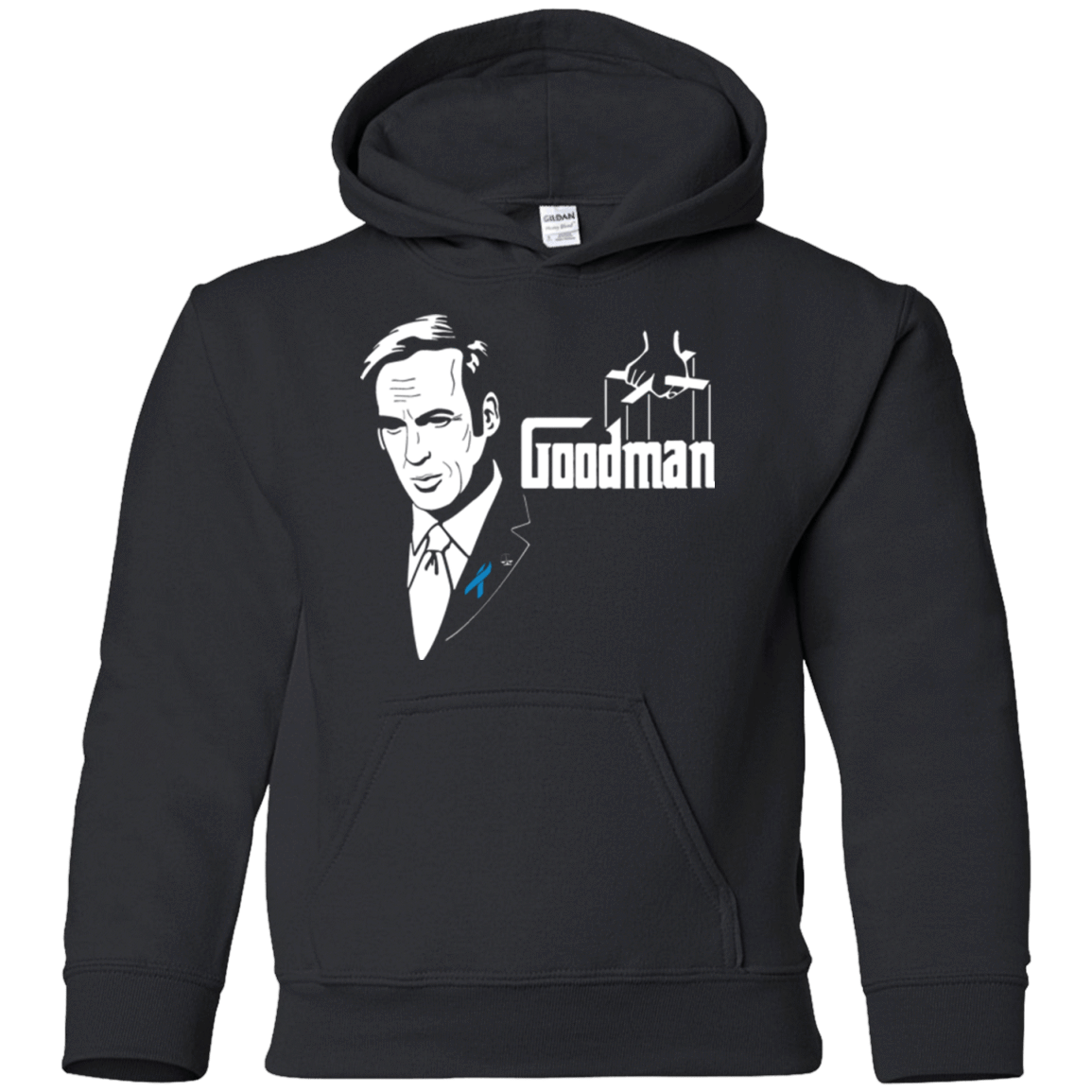 Sweatshirts Black / YS Goodman Youth Hoodie