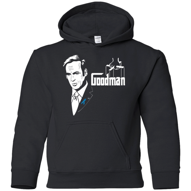 Sweatshirts Black / YS Goodman Youth Hoodie