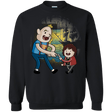 Sweatshirts Black / Small Goonies Time Crewneck Sweatshirt