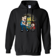 Sweatshirts Black / Small Goonies Time Pullover Hoodie